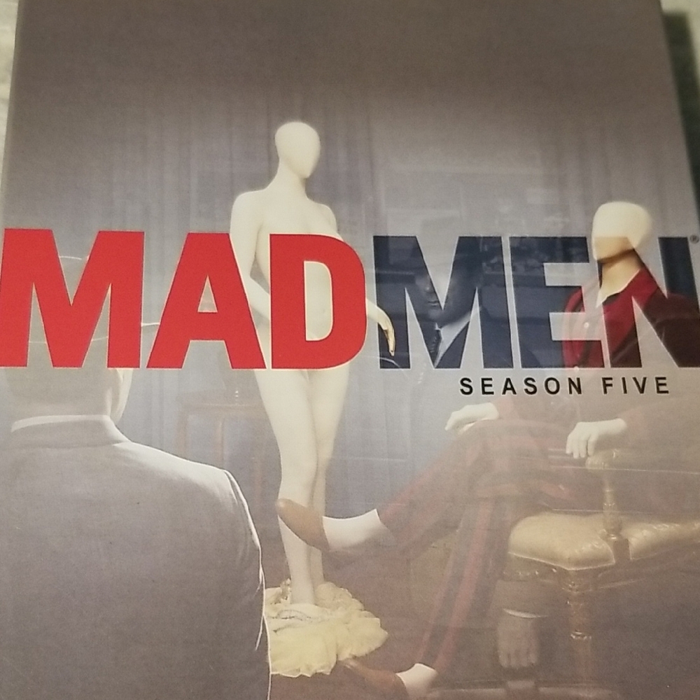 Mad Men Season Five DVD Brand new